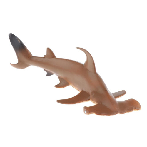 Realistic Hammerhead Shark Figurines, Plastic Ocean Animal Figures, Easter Eggs 2
