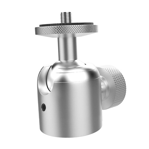 Minikulehodekulehode360 graders roterende svingbar universalbaseadapterstativ 2