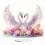 Personalized Valentine's Day Acrylic Table Sign 4