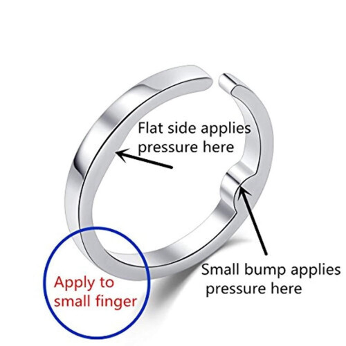 Improve Insomnia Anti Snore Ring by Physical Process Stop Snoring Device for Men 1