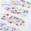 Nail Art Rhinestones Charms Decor Colored Irregular 50pcs 2