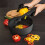 Mandoline mit verstellbarem Steg und Tragetasche 2