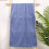 Serviette de bain en microfibre bleue 61 x 119 cm 5