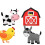 Set de cusut și creații pentru copii, model C, model de animale de pluș din fetru 8
