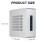TA80 Small Desktop Case Small ITX Chassis HTPC PC Case Support 2.5inch Hard Disks Space Efficiency Cooling 3