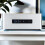 TA80 Small Desktop Case Small ITX Chassis HTPC PC Case Support 2.5inch Hard Disks Space Efficiency Cooling 5