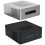 TA80 Small Desktop Case Small ITX Chassis HTPC PC Case Support 2.5inch Hard Disks Space Efficiency Cooling 6