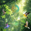Hummingbird Wind Chime with Sunlight Refractor and Bird 6