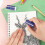 Erasers, Large White Erasers for Class Office, Art Eraser for Drawing (Large) 7