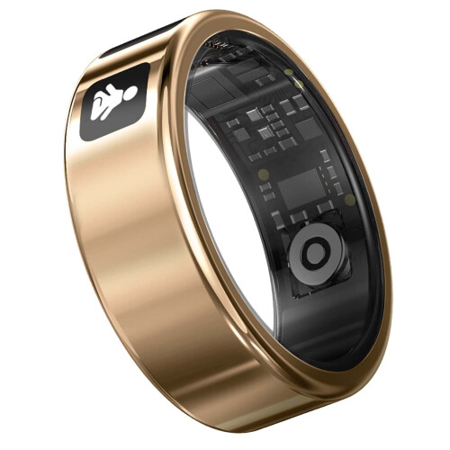 Smart Ring mit Display, Größe XS 2
