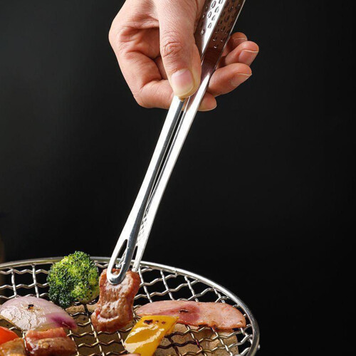 Σφιγκτήρας σχάρας από χάλυβα Spatula304 Κλιπ μπάρμπεκιου Κλιπ μπάρμπεκιου από 2