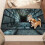3D Visual Trap Carpet Realistic Depth Effect Flock Rug 8