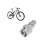 Bicycle Schrader to Presta adapter 4