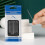 Quiltesett for voksne med stoffpose, blyant, klips, 8