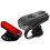 Bike Light Set Rechargeable Waterproof USB LED 4