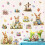 Easter Wall Stickers and Window Clings Bunny Egg Rabbit 5