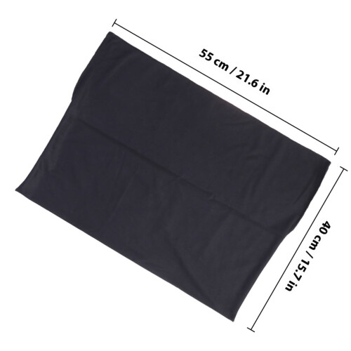 21 Inch Black Dust Cover for Computer Monitor Screen Protector 2pcs 1
