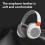 JR 460NC headset ear pads replacement 2 pcs 5