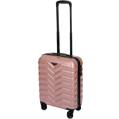Set di valigie da 3 pezzi, rosa, Smygehuk 1