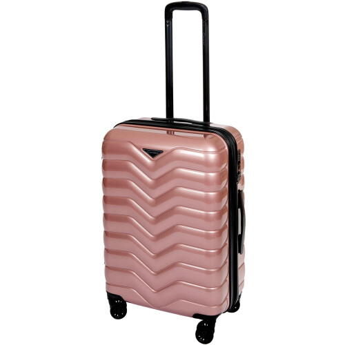 Set di valigie da 3 pezzi, rosa, Smygehuk 2