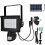 Solar Powered Motion Sensor Outdoor Light Super Bright Led Floodlights Wireless Design With Remote Control3Lighting Modes Adjustable Heads Ip65 1