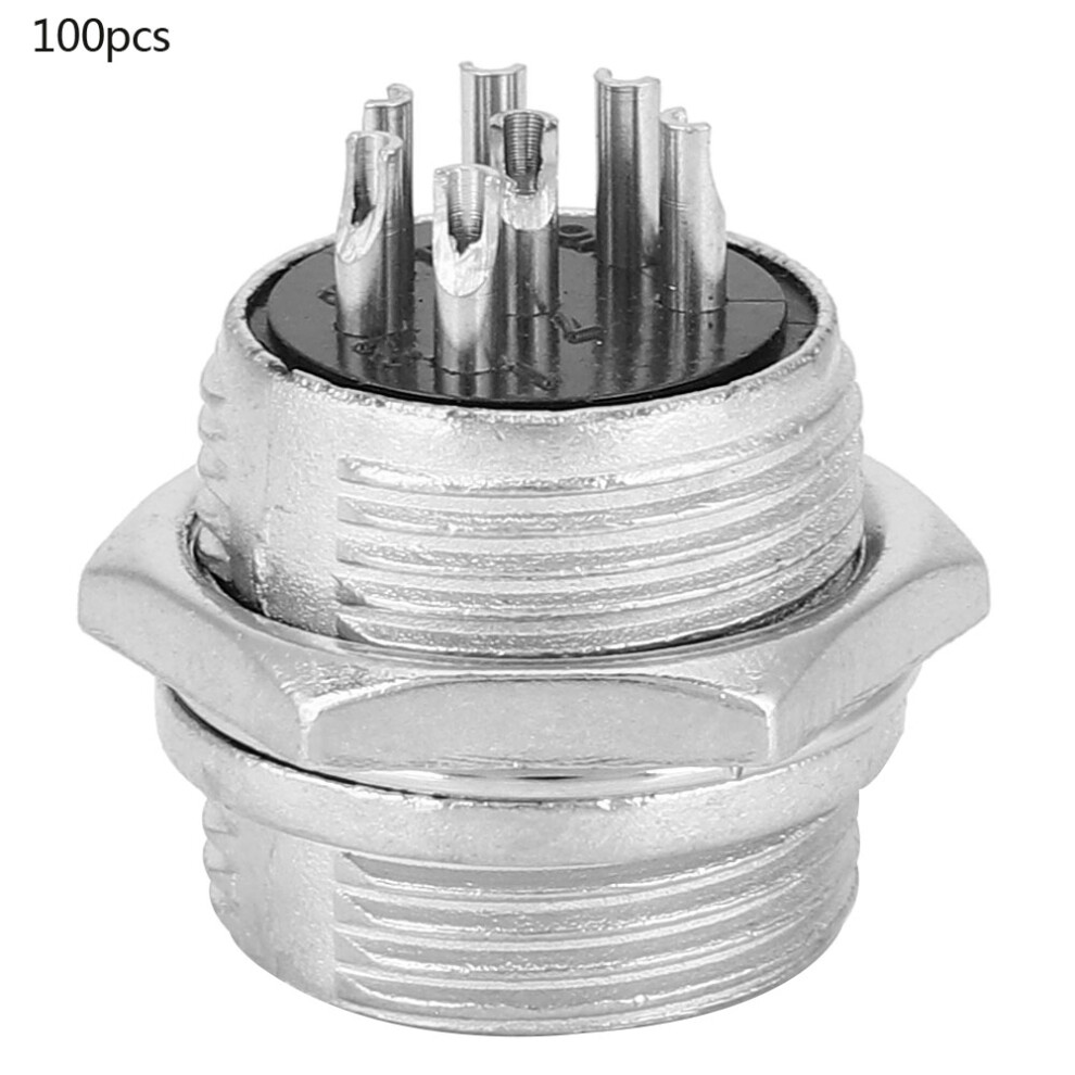 Signal And Electronic Connector For Aviation Systems Wide Used Universal7pin Male Female Plug Thread Aviation Plug With Stable Connection And 9180479938217