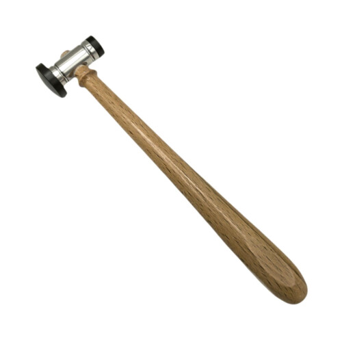 Guitar Fret Hammers Comfortable Grip Compact Sturdy Fretwork Mallet Multipurpose Flat 2