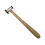 Guitar Fret Hammers Comfortable Grip Compact Sturdy Fretwork Mallet Multipurpose Flat 5