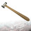 Guitar Fret Hammers Comfortable Grip Compact Sturdy Fretwork Mallet Multipurpose Flat 8