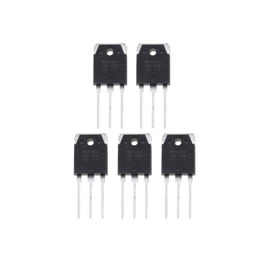 5 stk. IRFP460FP460MOSFET effekttransistor 500V20A TO-247 1