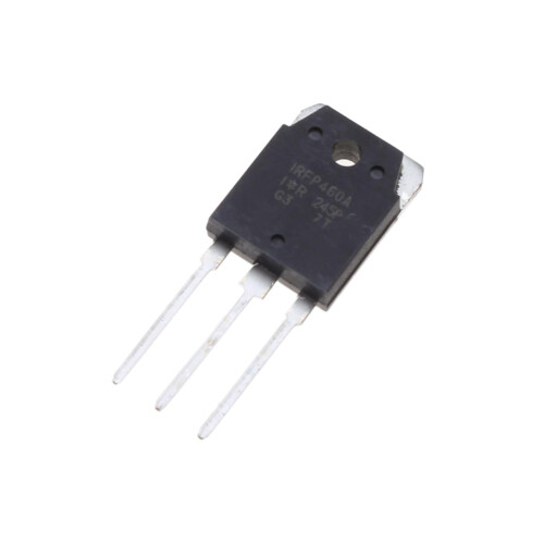 5 stk. IRFP460FP460MOSFET effekttransistor 500V20A TO-247 2