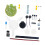Light Sensitive Firefly Kit DIY Electronics Projects Hands on Creative Soldering 5