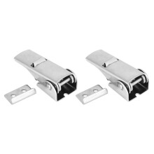 Compression Latch Hook Closure Galvanized Iron Stainless Steel Medium Series Tension Latch With Safety Fuse Impact Resistant Durable Latch For