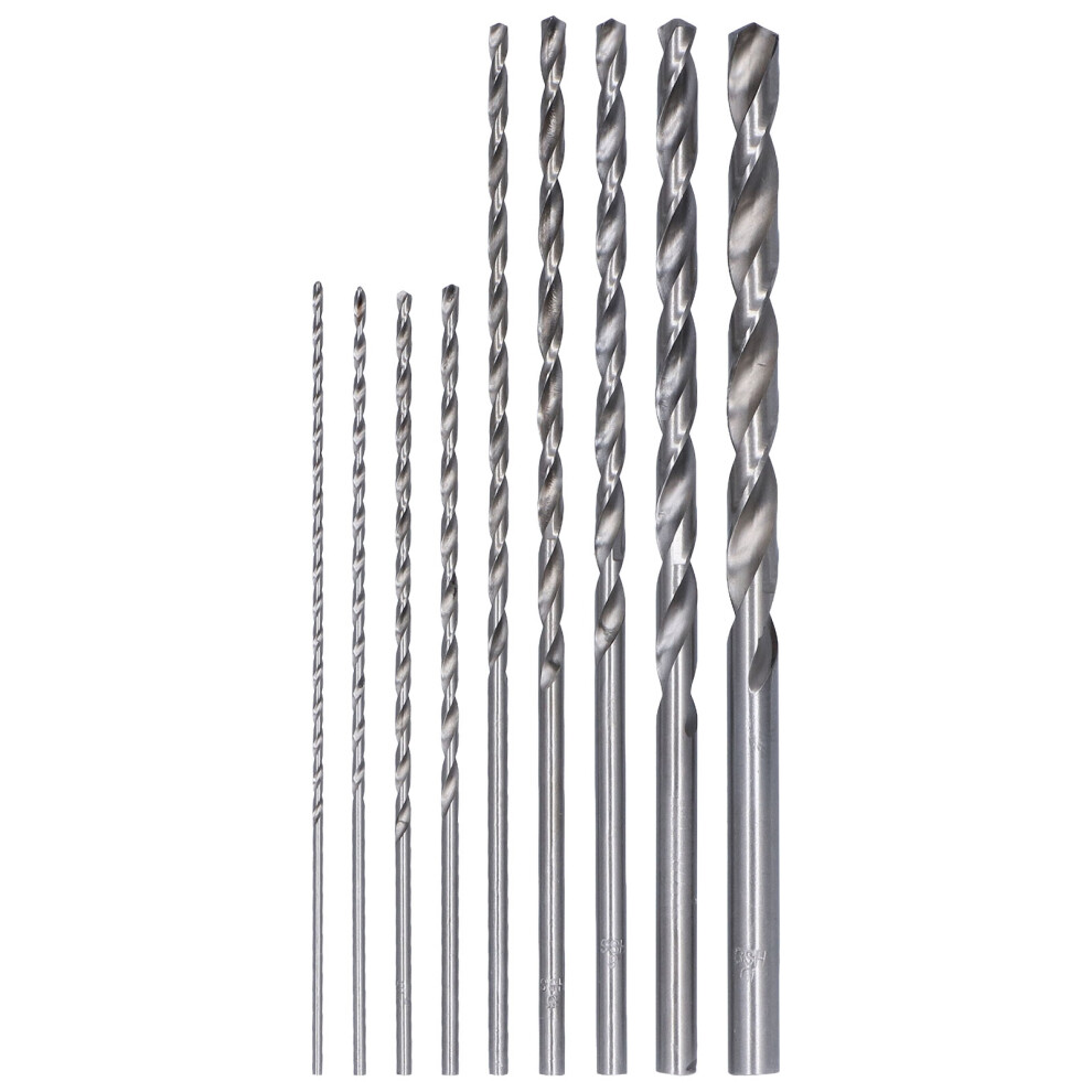 Rustproof And Durable Drill Bit Set M2hss Steel Twist Drill Bits Hexagonal Shank Design Auger Wood Drill Bit Set Versatile Drill Bit For Aluminum 9180479938866