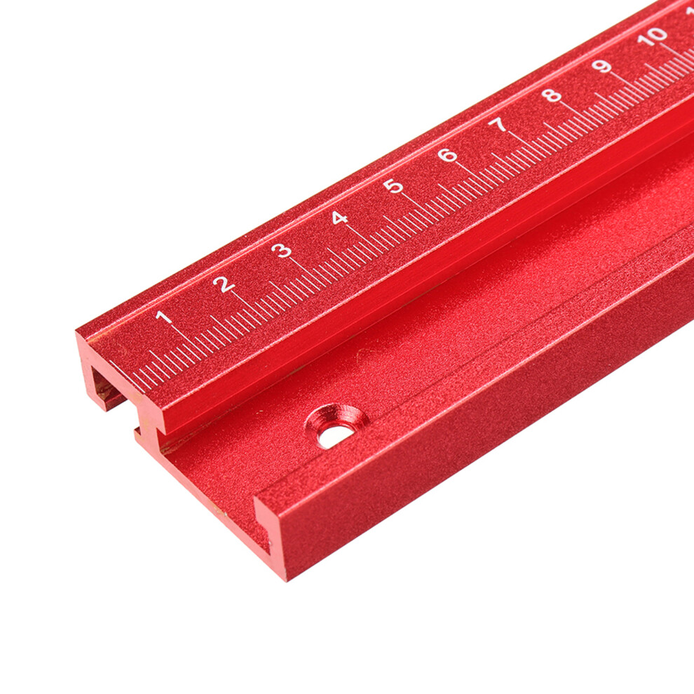 Router Table Miter Track Stop, Aluminum Alloy Corrosion Resistant Anodized Surface Smooth Surface Labor Saving Precise Measurements T Slot Jig For 9014198236524