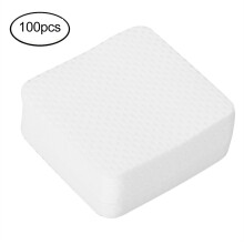 Disposable Lint Free Nail Wipes Soft Absorbent Non Woven Fabric Strong Absorption Cosmetic Wipes For Nail Art And Facial Care