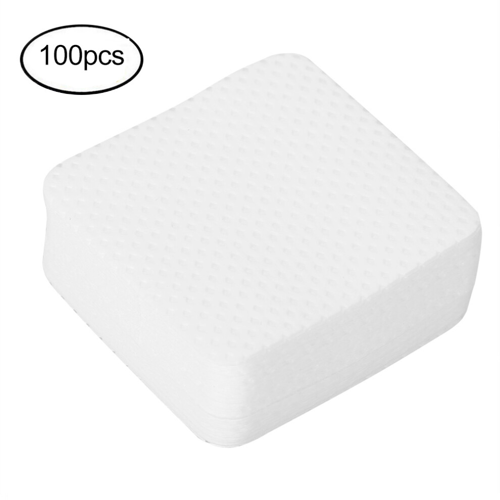 Disposable Lint Free Nail Wipes Soft Absorbent Non Woven Fabric Strong Absorption Cosmetic Wipes For Nail Art And Facial Care