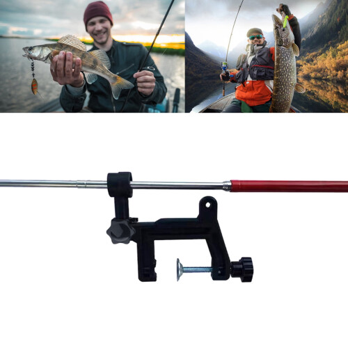 Fishing Finder Mount Base Adjustable Telescopic Bracket 1