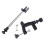 Fishfinder rack stand adjustable transducer bracket 1 piece 4
