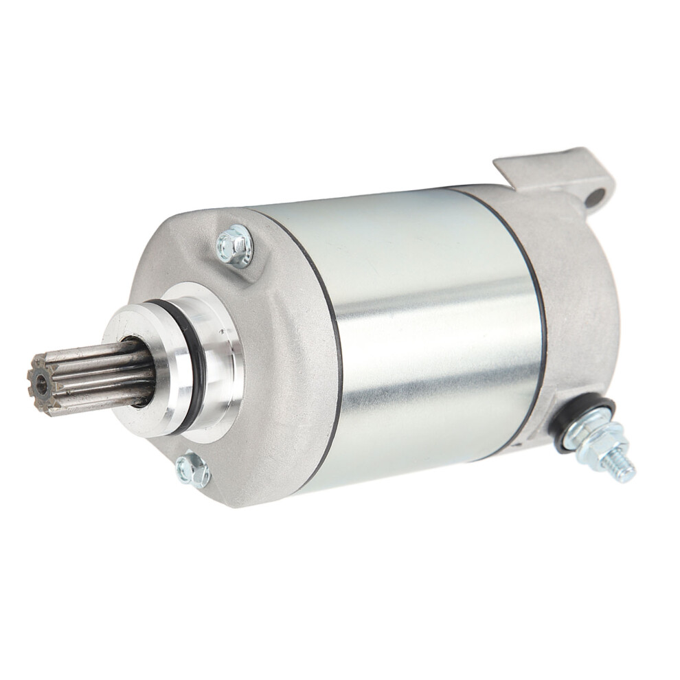 Starter Motor For Polaris Outlaw Predator500sealed Bearings Durable Components High Quality Internal Brushless Motor Starter Drive Bendix Starter 9489952716138