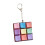Πληκτρολόγιο Fidget Keychain 9Key Φορητό Αισθητηριακό Παιχνίδι PVC για Εφήβους Ενήλικες 3