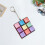 Πληκτρολόγιο Fidget Keychain 9Key Φορητό Αισθητηριακό Παιχνίδι PVC για Εφήβους Ενήλικες 7