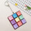 Πληκτρολόγιο Fidget Keychain 9Key Φορητό Αισθητηριακό Παιχνίδι PVC για Εφήβους Ενήλικες 8