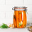 Βάζα Mason με ευρύ στόμα 32oz, βάζα 4 τεμαχίων από γυαλί για τουρσί με αεροστεγή 6