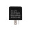 Stable Frequency LED Electronic Flasher Relay Hyper Flash Relay Speed Adjustable Plug And Play3Pin Adjustable Compatible LED Turn Signal Turn 1
