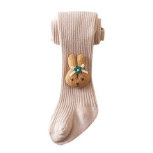 Baby Girl Tights Cable Knit Footed Design Seamless Toe Breathable Cotton Leggings Soft And Stretchy Skin Friendly Winter Warm Lightweight Pantyhose