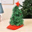 Gorro de Papai Noel em tecido não tecido com ajuste perfeito (1 unidade) 4