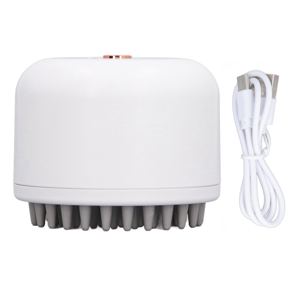 Full Body Tiredness Eliminator3D Kneading Shiatsu Massage Nodes Rechargeable Lithium Ion Battery Cordless Electric Scalp Massager Multi Modes