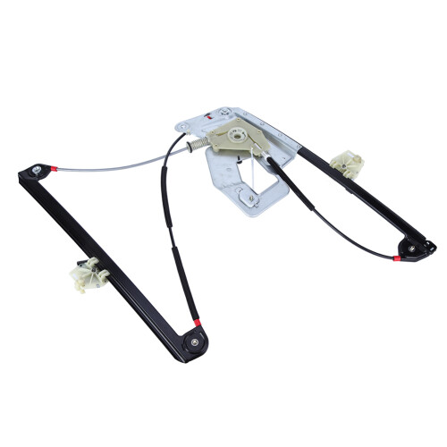 Direct Replacement Window Regulator for BMW E39, Power Window Regulator Without Motor Front Passenger Side, Durable Iron Frame for5Series Saloon