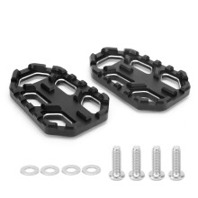 Pedana regolabile per moto da turismo, pedana antiscivolo in lega di alluminio CNC per KAWASAKI Versys650 1000X300 2017-2019,